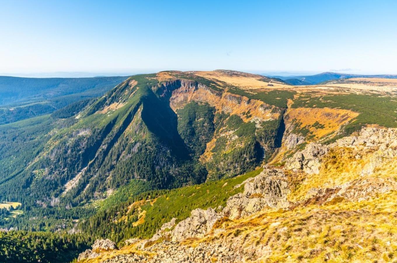 Penzion Stara Celnice Pec pod Sněžkou Exterior foto