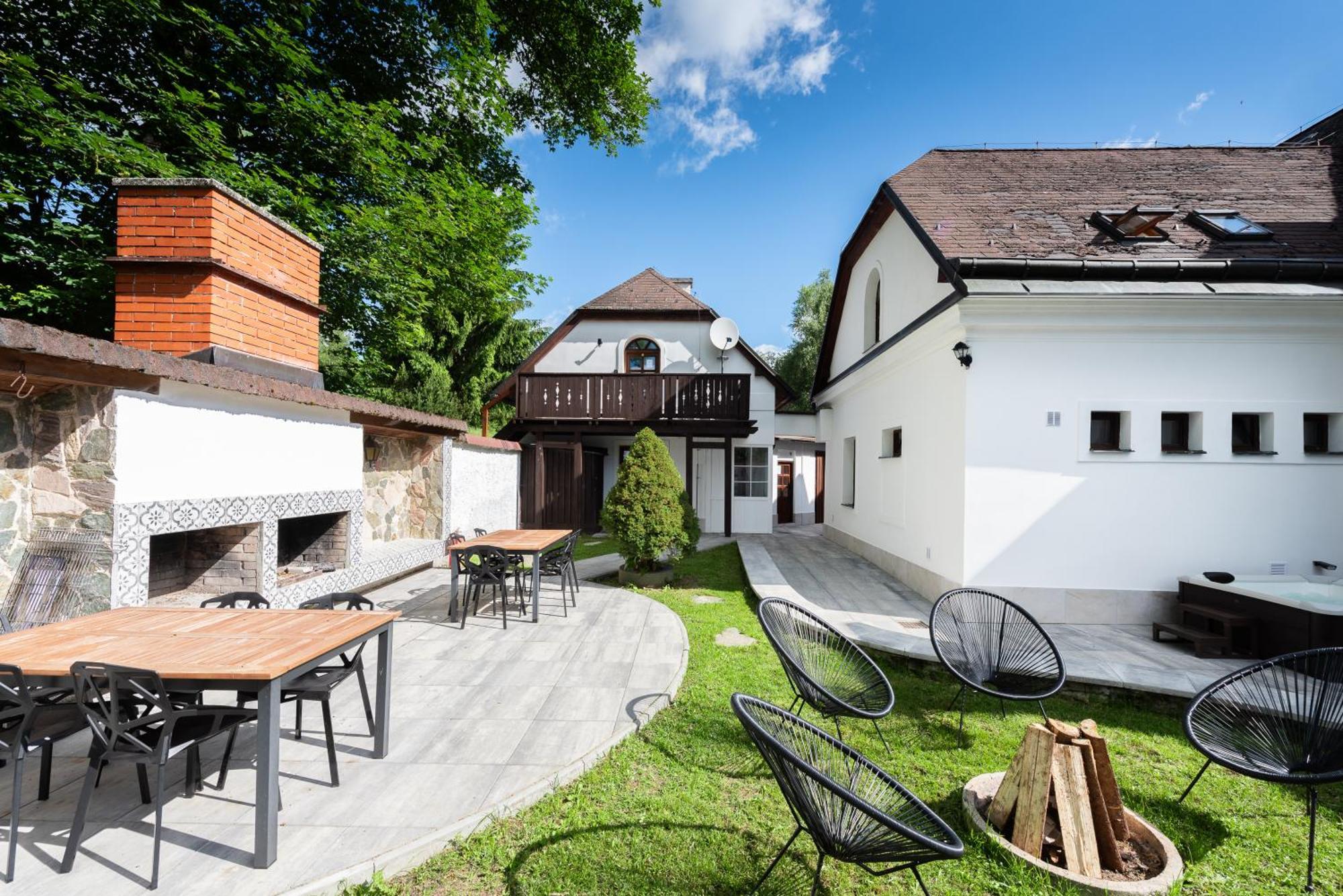 Penzion Stara Celnice Pec pod Sněžkou Exterior foto