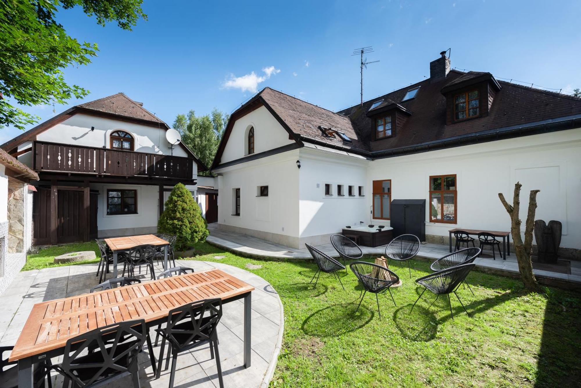 Penzion Stara Celnice Pec pod Sněžkou Exterior foto