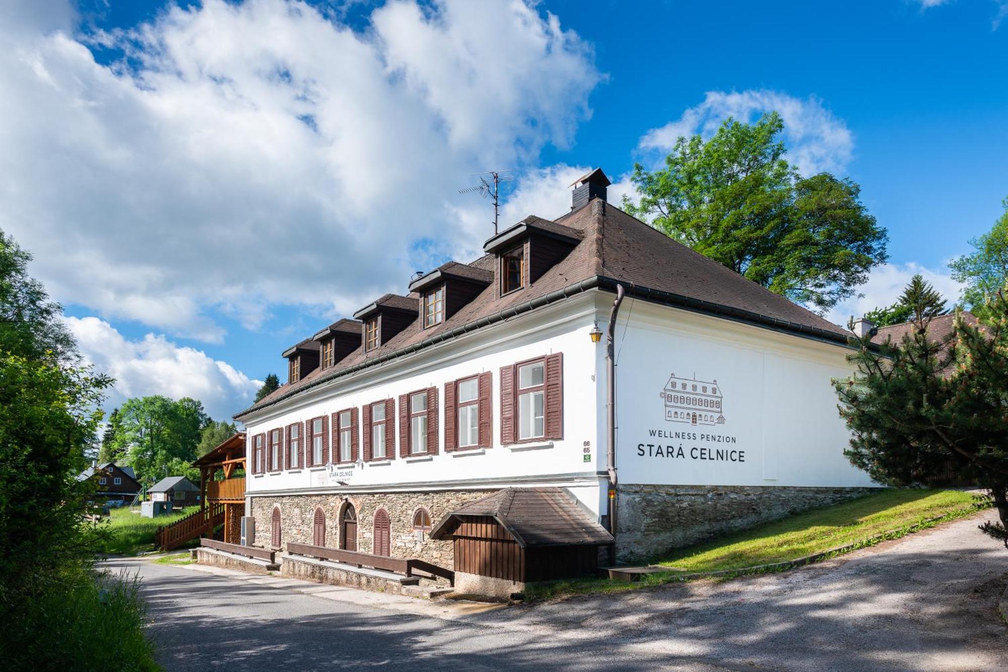 Penzion Stara Celnice Pec pod Sněžkou Exterior foto