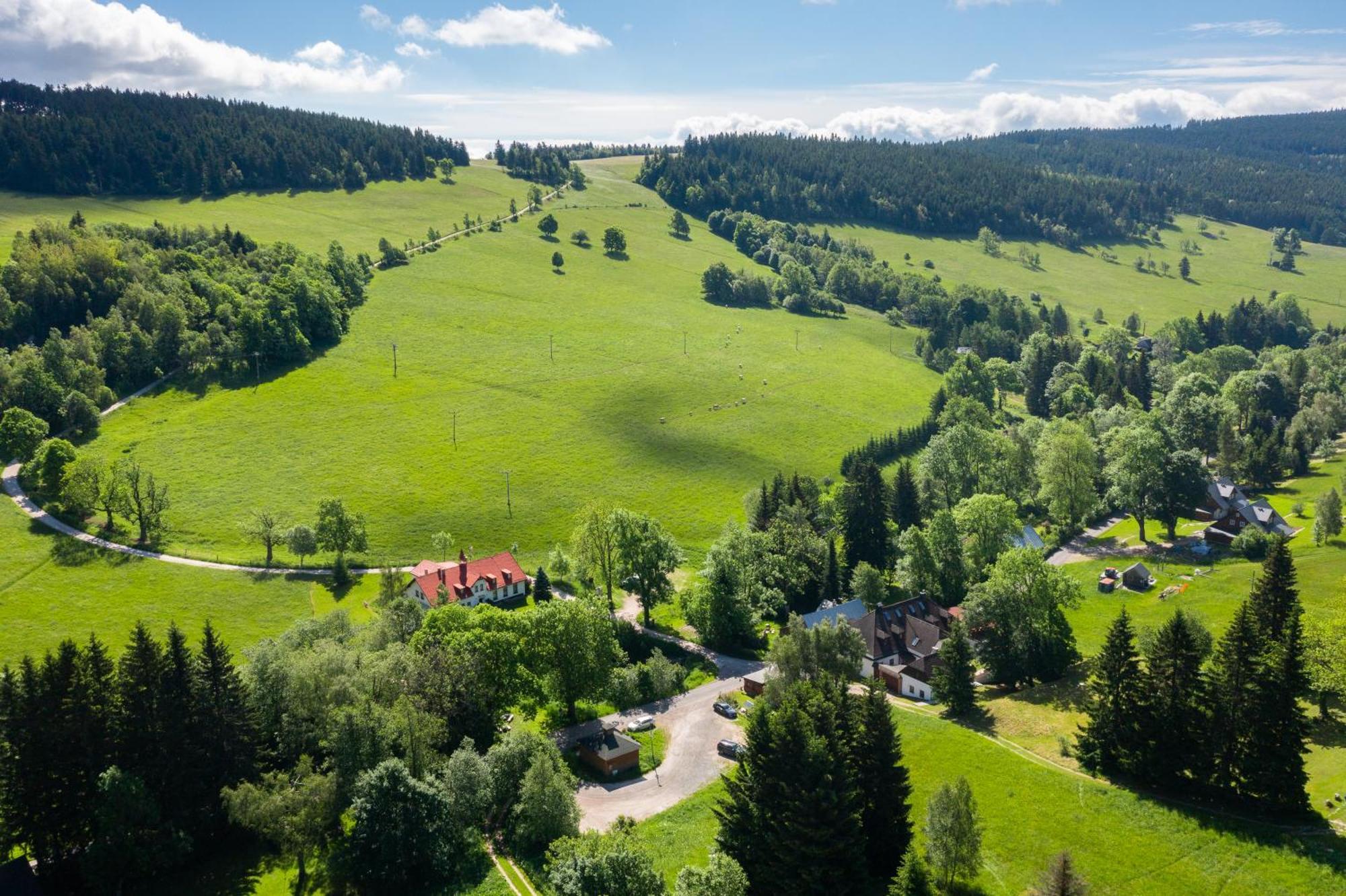Penzion Stara Celnice Pec pod Sněžkou Exterior foto