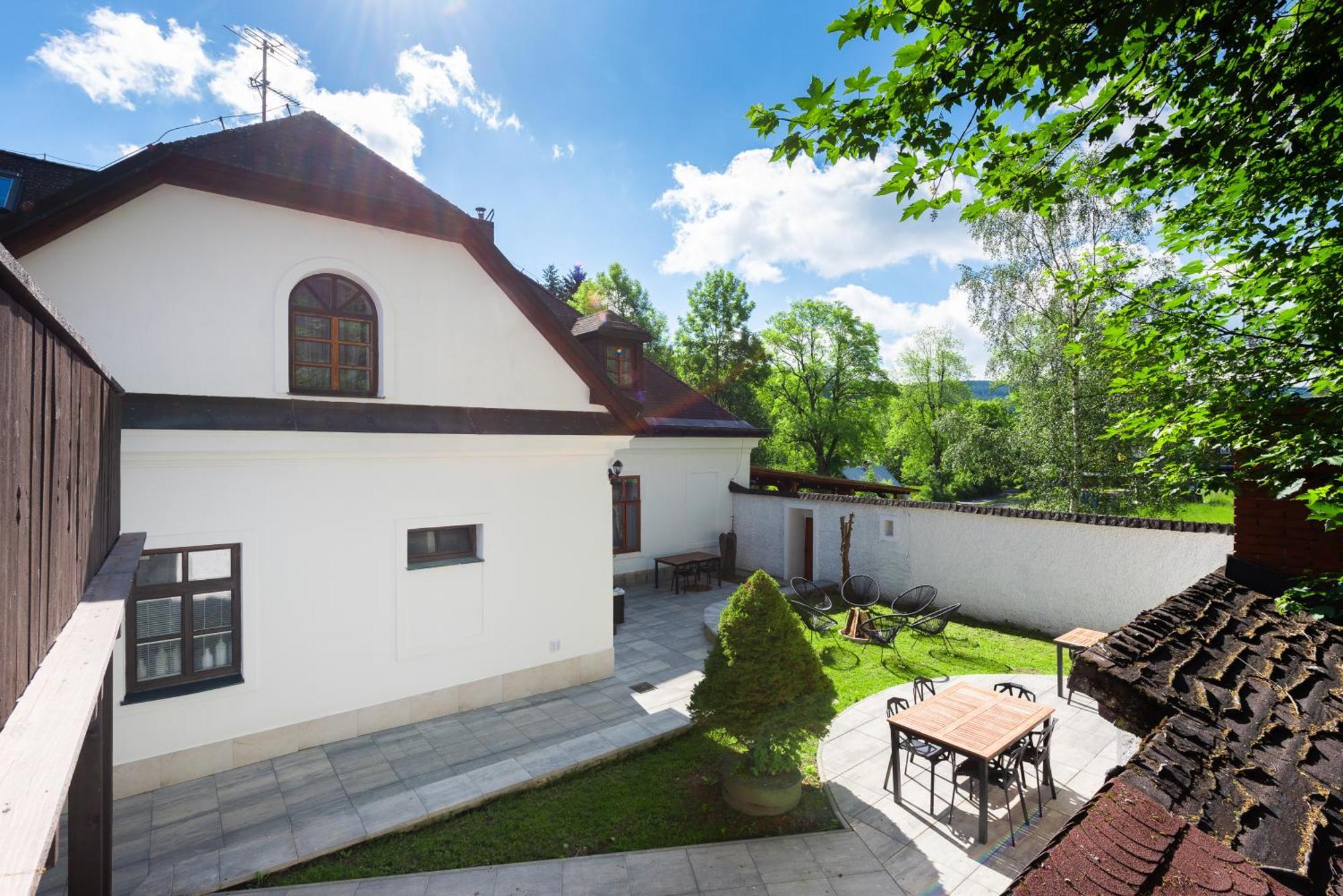 Penzion Stara Celnice Pec pod Sněžkou Exterior foto