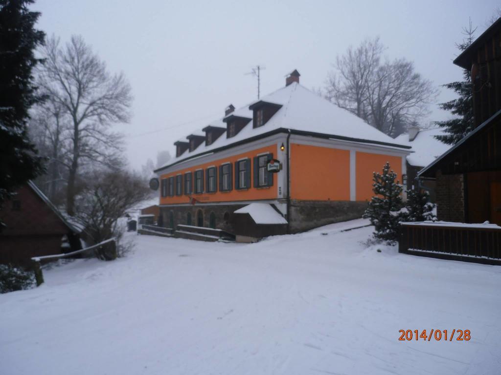 Penzion Stara Celnice Pec pod Sněžkou Exterior foto